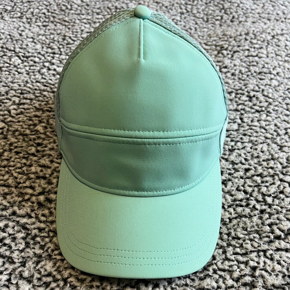 NWOT lululemon mint green hat